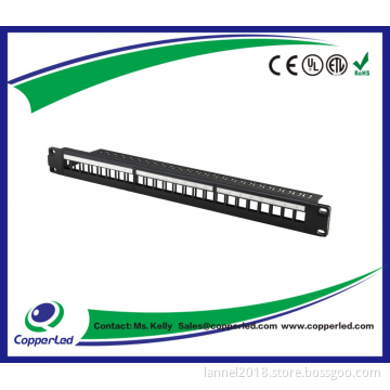 UTP Blank Patch Panel 24Port